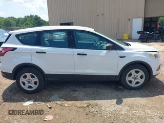 2017 Ford Escape S with VIN 1FMCU0F72HUD58013, listed as a IAAI auction lot 42479636 with 116,056 mi miles and . Bid and sale history available at DreamBid. Image 13.