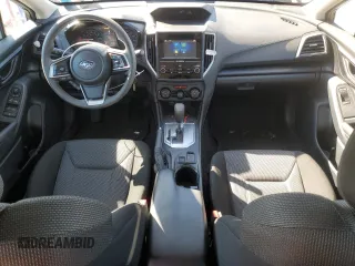 2022 Subaru Impreza with VIN 4S3GTAB66N3707249, listed as a Copart auction lot 47092315 with 34,792 mi miles and Non repairable. Bid and sale history available at DreamBid. Image 8.