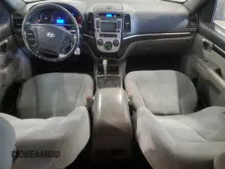 2009 Hyundai Santa Fe SE with VIN 5NMSH73E69H235016, listed as a Copart auction lot 56721295 with 180,214 mi miles and Salvage title. Bid and sale history available at DreamBid. Image 8.