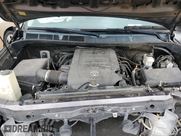 2013 Toyota Tundra z VIN 5TFRM5F14DX055704, wystawiony jako Copart lot #55935965 z przebiegiem 179 268 mil mil oraz Szkoda całkowita • Salvage title. Historia ofert i sprzedaży dostępna na DreamBid. Obrazek 11.