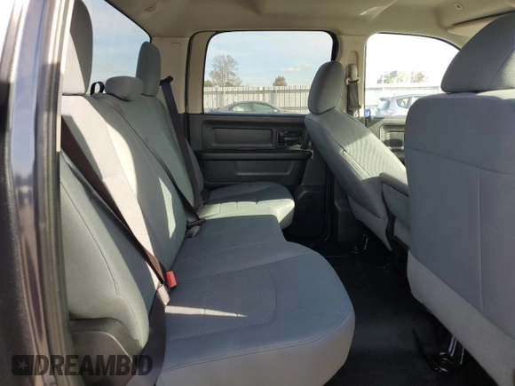 2017 Ram 1500 Tradesman with VIN 1C6RR7KG8HS766159, listed as a Copart auction lot 78744934 with 74,314 mi miles and Salvage title. Bid and sale history available at DreamBid. Image 11.