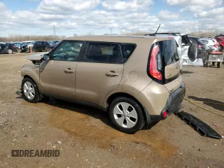 2015 Kia Soul with VIN KNDJN2A24F7120725, listed as a Copart auction lot 49513545 with 102,519 mi miles and Salvage Title. Bid and sale history available at DreamBid. Image 2.