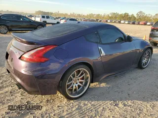 2016 Nissan 370Z with VIN JN1AZ4EH6GM934184, listed as a Copart auction lot 83080054 with 94,974 mi miles and Salvage Title. Bid and sale history available at carsss.com. Image 3.
