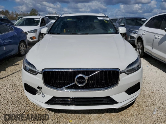 2019 Volvo XC60 Momentum with VIN YV4A22RK5K1383510, listed as a Copart auction lot 77253384 with Not provided miles and Salvage title. Bid and sale history available at DreamBid. Image 5.