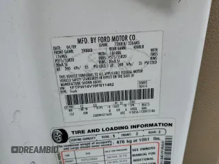 2009 Ford F-150 XL with VIN 1FTPW14V19FB11482, listed as a Copart auction lot 62647635 with 317,024 mi miles and Salvage title. Bid and sale history available at DreamBid. Image 12.