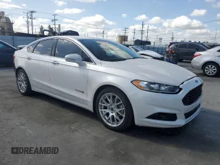 2016 Ford Fusion Titanium Hybrid with VIN 3FA6P0RU3GR144704, listed as a Copart auction lot 51850175 with 148,890 mi miles and Salvage Title. Bid and sale history available at carsss.com. Image 4.