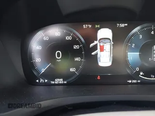 2019 Volvo S60 Momentum with VIN 7JR102FK6KG011458, listed as a IAAI auction lot 41515206 with 42,848 mi miles. Bid and sale history available at carsss.com. Image 7.