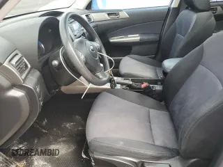 2009 Subaru Forester X with VIN JF2SH63609H746260, listed as a Copart auction lot 51461785 with 130,475 mi miles and Clean title. Bid and sale history available at DreamBid. Image 7.