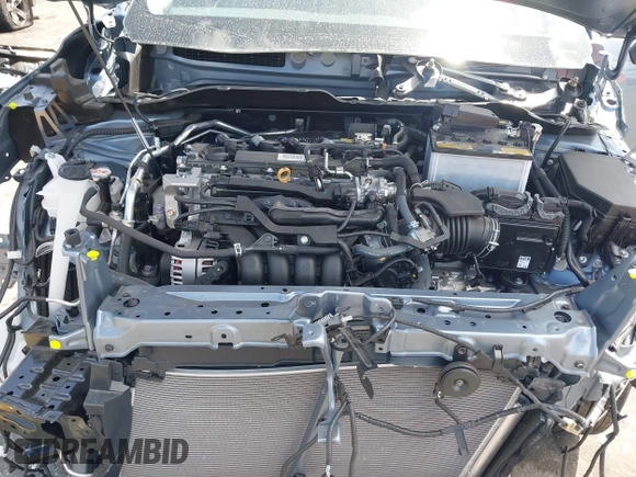 2024 Toyota Corolla Cross XLE with VIN 7MUDAAAG4RV112364, listed as a IAAI auction lot 42272971 with 2,764 mi miles and . Bid and sale history available at DreamBid. Image 10.
