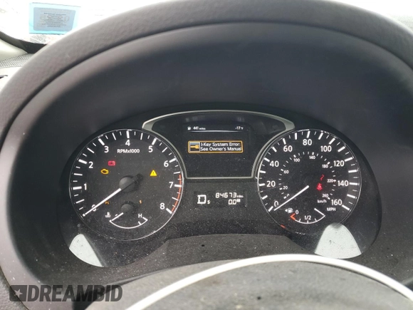 2014 Nissan Altima 2.5 S with VIN 1N4AL3AP4EC189093, listed as a Copart auction lot 53450495 with 84,673 mi miles and Salvage Title. Bid and sale history available at carsss.com. Image 9.