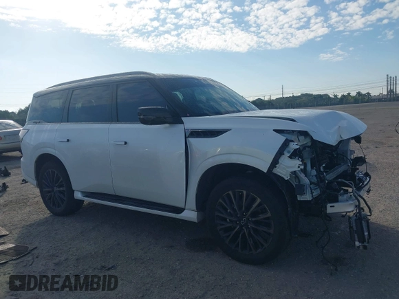 2025 Infiniti QX80 Autograph z VIN JN8AZ3CC3S9600743, wystawiony jako IAAI lot #41541726 z przebiegiem 2 830 mil mil oraz . Historia ofert i sprzedaży dostępna na DreamBid. Obrazek 14.