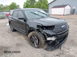 2024 Ford Explorer XLT с VIN 1FMSK8DH6RGA89249, выставлен на аукционе IAAI как лот 42387757 с пробегом 18 066 миль миль и . История ставок и продаж доступна на DreamBid. Изображение 1.