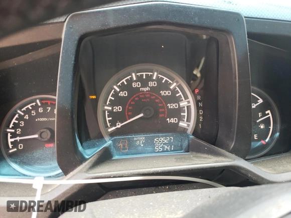 2011 Honda Ridgeline RTL with VIN 5FPYK1F59BB007045, listed as a Copart auction lot 61263715 with 159,527 mi miles and Clean title. Bid and sale history available at DreamBid. Image 9.