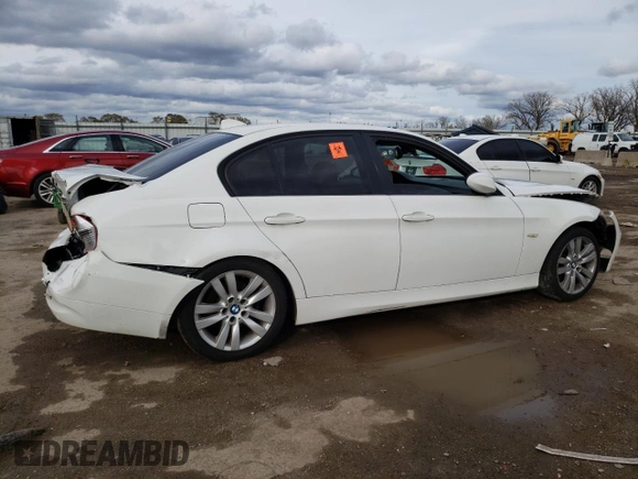 2006 BMW 3 Series 325i with VIN WBAVB13566PT03083, listed as a Copart auction lot 51169855 with Not Provided miles and Non Repairable. Bid and sale history available at DreamBid. Image 3.