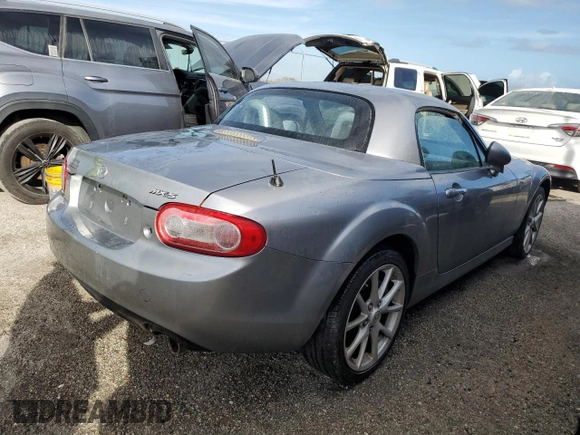 2011 Mazda MX-5 Miata Club with VIN JM1NC2MF7B0219404, listed as a Copart auction lot 75289464 with Not provided miles and Non repairable. Bid and sale history available at DreamBid. Image 3.