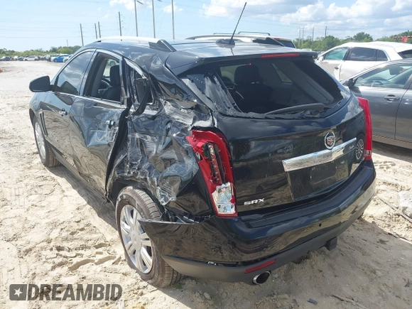 2016 Cadillac SRX Luxury Collection with VIN 3GYFNBE32GS556740, listed as a IAAI auction lot 42017371 with 82,175 mi miles. Bid and sale history available at carsss.com. Image 3.