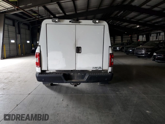 2018 Ford F-150 XL with VIN 1FTEX1CB2JKF23255, listed as a Copart auction lot 54489205 with 126,865 mi miles and Clean title. Bid and sale history available at DreamBid. Image 6.