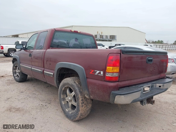 2002 Chevrolet Silverado 1500 LT with VIN 1GCEK19T02E240092, listed as a IAAI auction lot 41265722 with 228,065 mi miles. Bid and sale history available at carsss.com. Image 3.