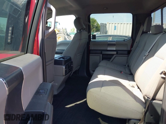 2017 Ford F-150 XL with VIN 1FTEW1EP8HFC29504, listed as a IAAI auction lot 42151987 with 140,417 mi miles. Bid and sale history available at carsss.com. Image 8.