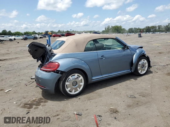 2019 Volkswagen Beetle S с VIN 3VW5DAAT7KM511551, выставлен на аукционе Copart как лот 64180965 с пробегом 65 364 миль миль и Списание • Salvage title. История ставок и продаж доступна на DreamBid. Изображение 3.