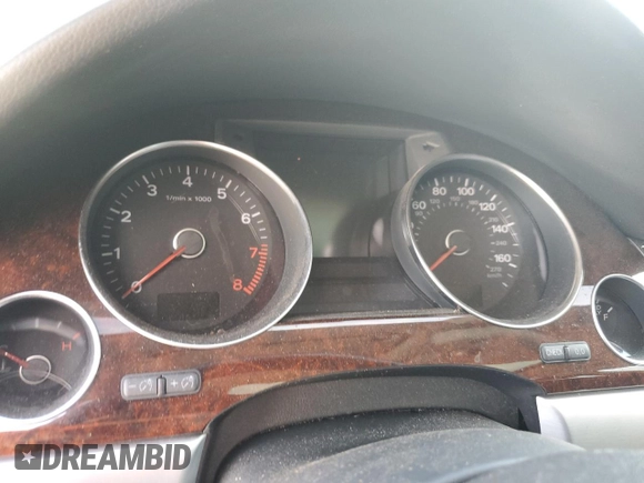2009 Audi A8 4.2L with VIN WAUMV94E19N003130, listed as a Copart auction lot 74585754 with Not provided miles and Non repairable. Bid and sale history available at DreamBid. Image 9.