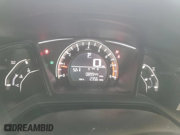 2016 Honda Civic Sedan LX with VIN 19XFC2F54GE228388, listed as a Copart auction lot 48503595 with 89,944 mi miles and Salvage Title. Bid and sale history available at carsss.com. Image 9.