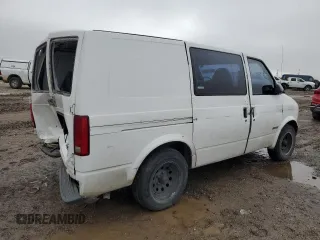 1997 Chevrolet Astro Cargo Van with VIN 1GCDM19W8VB203121, listed as a Copart auction lot 46474715 with 0 mi miles and Salvage Title. Bid and sale history available at carsss.com. Image 3.