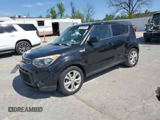 2016 Kia Soul + z VIN KNDJP3A59G7272950, wystawiony jako Copart lot #52922225 z przebiegiem 11 783 mil mil oraz Szkoda całkowita • Salvage title. Historia ofert i sprzedaży dostępna na DreamBid. Obrazek 1.