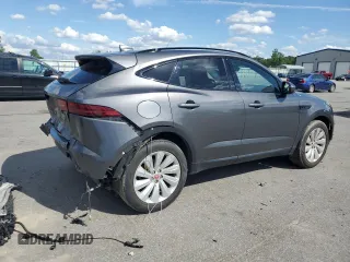 2019 Jaguar E-Pace S z VIN SADFJ2FX4K1Z42349, wystawiony jako Copart lot #52251143 z przebiegiem 37 214 mil mil oraz . Historia ofert i sprzedaży dostępna na DreamBid. Obrazek 3.