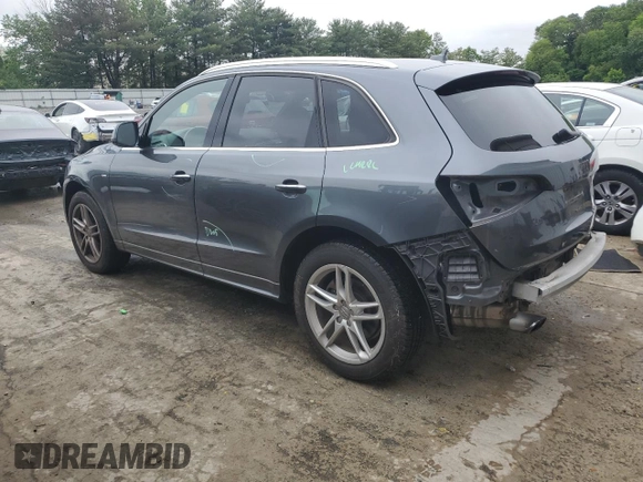 2016 Audi Q5 Premium Plus with VIN WA1D7AFP7GA037150, listed as a Copart auction lot 58072105 with 91,491 mi miles and Salvage title. Bid and sale history available at DreamBid. Image 2.