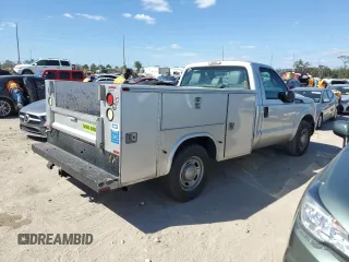 2012 Ford F-250 XL with VIN 1FDBF2A67CEC73025, listed as a Copart auction lot 75308984 with 107,018 mi miles and Salvage title. Bid and sale history available at DreamBid. Image 3.