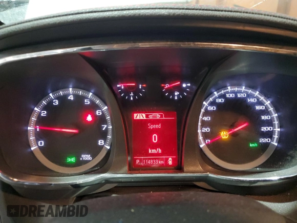 2015 GMC Terrain SLE z VIN 2GKFLWE36F6416453, wystawiony jako Copart lot #82140654 z przebiegiem 114 833 mil mil oraz Czysty tytuł • Clean title. Historia ofert i sprzedaży dostępna na DreamBid. Obrazek 9.