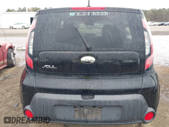 2014 Kia Soul with VIN KNDJN2A20E7721726, listed as a IAAI auction lot 40861996 with 109,091 mi miles. Bid and sale history available at carsss.com. Image 16.