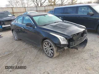 2014 Cadillac ATS Luxury AWD z VIN 1G6AH5R30E0166584, wystawiony jako IAAI lot #41522407 z przebiegiem 185 049 mil mil oraz . Historia ofert i sprzedaży dostępna na DreamBid. Obrazek 1.