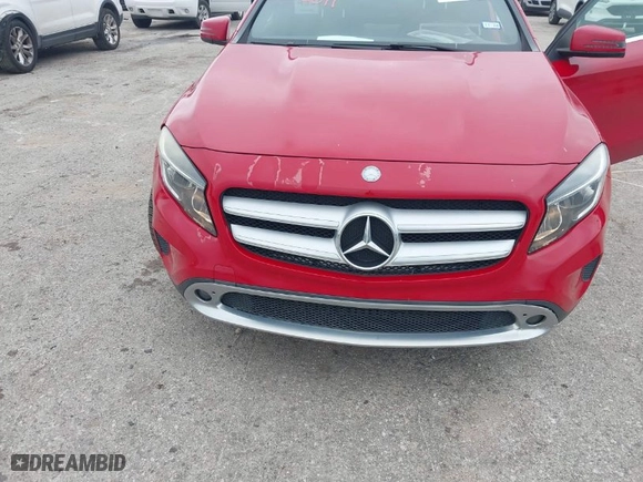 2016 Mercedes-Benz GLA with VIN WDCTG4GB5GJ234320, listed as a IAAI auction lot 39595541 with 111,780 mi miles. Bid and sale history available at carsss.com. Image 6.