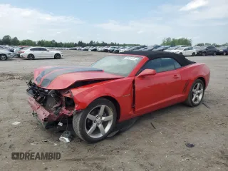 2011 Chevrolet Camaro 1LT z VIN 2G1FB3DD2B9182935, wystawiony jako Copart lot #55523415 z przebiegiem 128 580 mil mil oraz Szkoda całkowita • Salvage title. Historia ofert i sprzedaży dostępna na DreamBid. Obrazek 1.