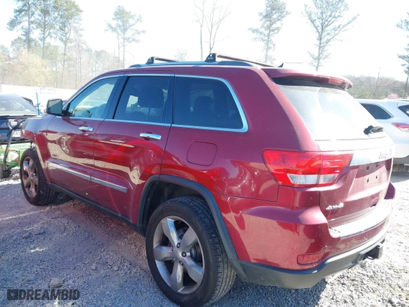 2012 Jeep Grand Cherokee Overland with VIN 1C4RJFCG1CC249135, listed as a IAAI auction lot 41840241 with 150,433 mi miles. Bid and sale history available at carsss.com. Image 14.