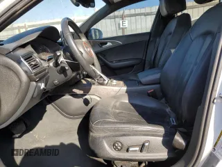 2018 Audi A6 Premium Plus with VIN WAUD8AFC1JN007252, listed as a Copart auction lot 46547795 with 78,980 mi miles and Salvage Title. Bid and sale history available at carsss.com. Image 7.