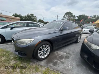 2014 BMW 3 Series GT 328i xDrive with VIN WBA3X5C56ED557277, listed as a Copart auction lot 54420655 with 169,895 mi miles and Clean Title. Bid and sale history available at carsss.com. Image 2.