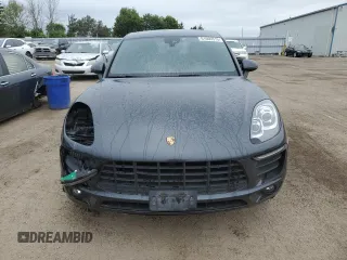 2017 Porsche Macan S z VIN WP1AB2A54HLB13656, wystawiony jako Copart lot #61009315 z przebiegiem 56 168 mil mil oraz Czysty tytuł • Clean title. Historia ofert i sprzedaży dostępna na DreamBid. Obrazek 5.