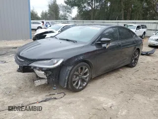 2015 Chrysler 200 S z VIN 1C3CCCBG7FN516680, wystawiony jako Copart lot #85416164 z przebiegiem 102 224 mil mil oraz Szkoda całkowita • Salvage title. Historia ofert i sprzedaży dostępna na DreamBid. Obrazek 1.