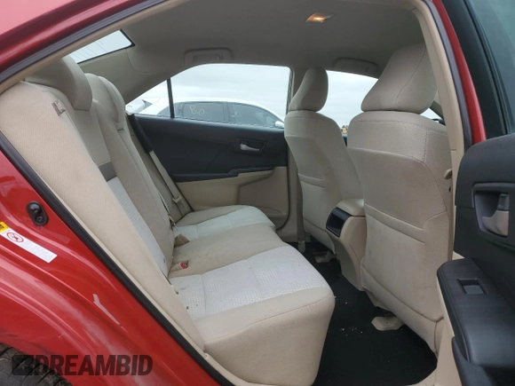 2012 Toyota Camry L with VIN 4T4BF1FK8CR267178, listed as a Copart auction lot 50821945 with 58,131 mi miles and Salvage Title. Bid and sale history available at carsss.com. Image 10.