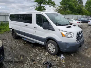 2015 Ford Transit XL z VIN 1FBZX2ZM5FKA97704, wystawiony jako Copart lot #56949575 z przebiegiem 112 522 mil mil oraz Szkoda całkowita • Salvage title. Historia ofert i sprzedaży dostępna na DreamBid. Obrazek 4.