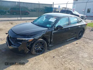 2025 Honda Civic Sport with VIN 2HGFE2F50SH566900, listed as a IAAI auction lot 42072544 with 726 mi miles and . Bid and sale history available at DreamBid. Image 17.