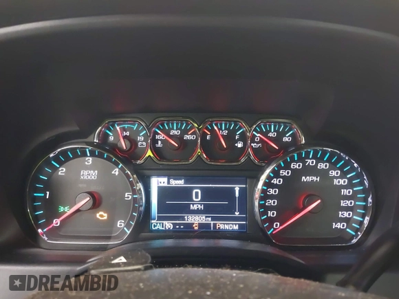 2015 Chevrolet Silverado 1500 LT with VIN 1GCVKREC6FZ403606, listed as a IAAI auction lot 41765341 with 132,805 mi miles. Bid and sale history available at carsss.com. Image 7.