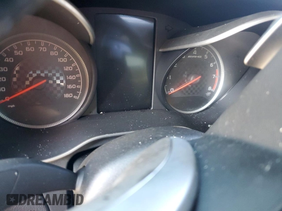 2018 Mercedes-Benz C 43 AMG z VIN 55SWF6EB6JU251015, wystawiony jako Copart lot #49628645 z przebiegiem Nie podano mil oraz Szkoda całkowita • Salvage title. Historia ofert i sprzedaży dostępna na DreamBid. Obrazek 9.