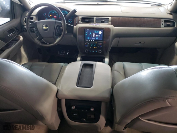 2007 Chevrolet Avalanche LT w/1LT with VIN 3GNEK12327G109165, listed as a Copart auction lot 85896634 with 168,822 mi miles and Salvage Title. Bid and sale history available at carsss.com. Image 8.