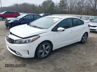2018 Kia Forte LX with VIN 3KPFL4A73JE266545, listed as a IAAI auction lot 41784931 with 123,076 mi miles and . Bid and sale history available at DreamBid. Image 17.
