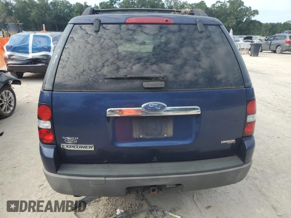 2006 Ford Explorer XLS with VIN 1FMEU62E06UA26181, listed as a Copart auction lot 65353945 with 157,711 mi miles and Salvage title. Bid and sale history available at DreamBid. Image 6.