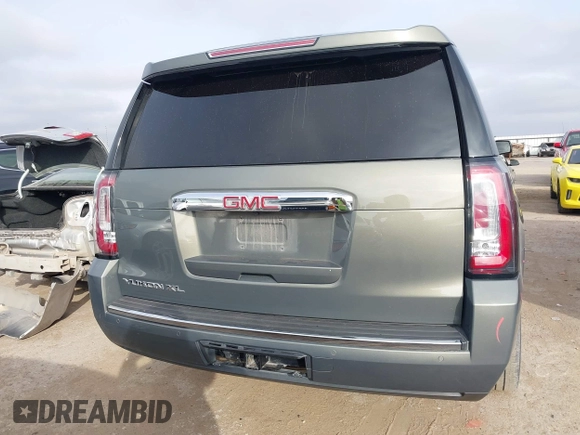2017 GMC Yukon XL Denali with VIN 1GKS2HKJ9HR197818, listed as a IAAI auction lot 41288059 with 172,565 mi miles. Bid and sale history available at carsss.com. Image 16.